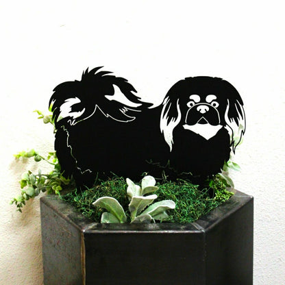 Pekingese Garden Stake | Plow & Hearth