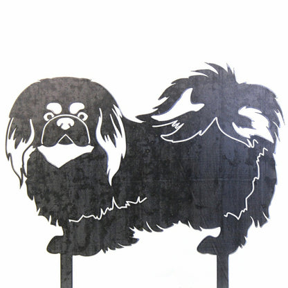 Pekingese Garden Stake | Plow & Hearth