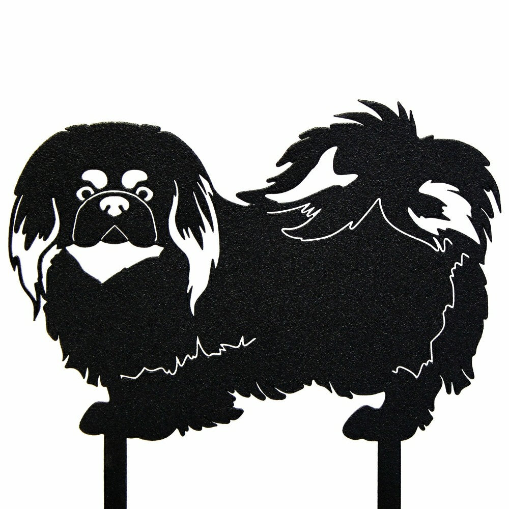 Pekingese Garden Stake | Plow & Hearth