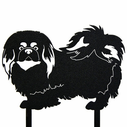 Pekingese Garden Stake | Plow & Hearth
