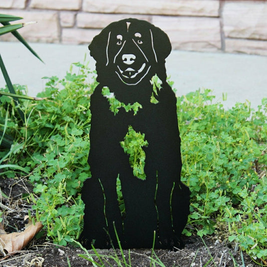 Leonberger Garden Stake | Plow & Hearth