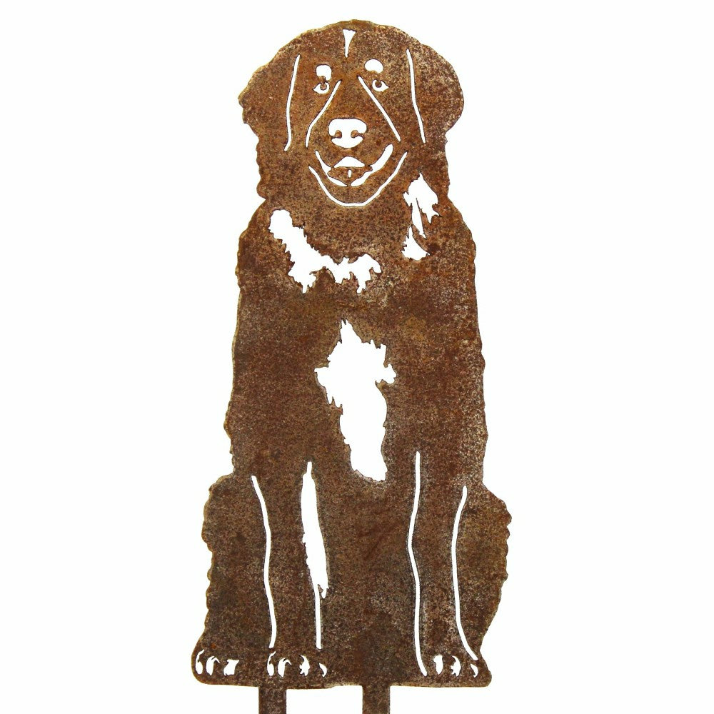 Leonberger Garden Stake | Plow & Hearth
