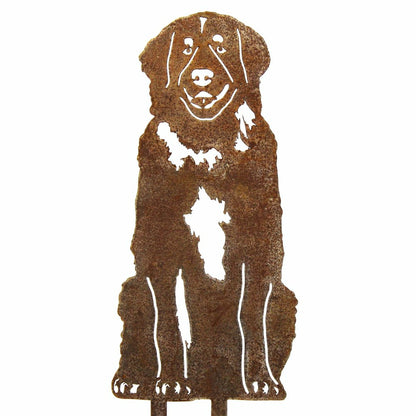 Leonberger Garden Stake | Plow & Hearth
