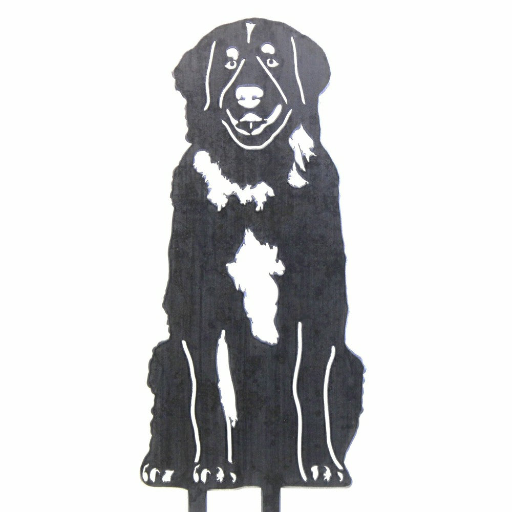 Leonberger Garden Stake | Plow & Hearth