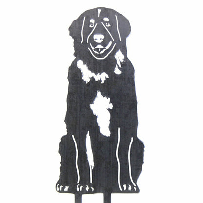 Leonberger Garden Stake | Plow & Hearth