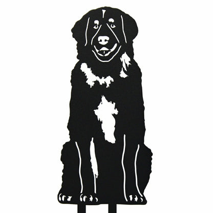 Leonberger Garden Stake | Plow & Hearth