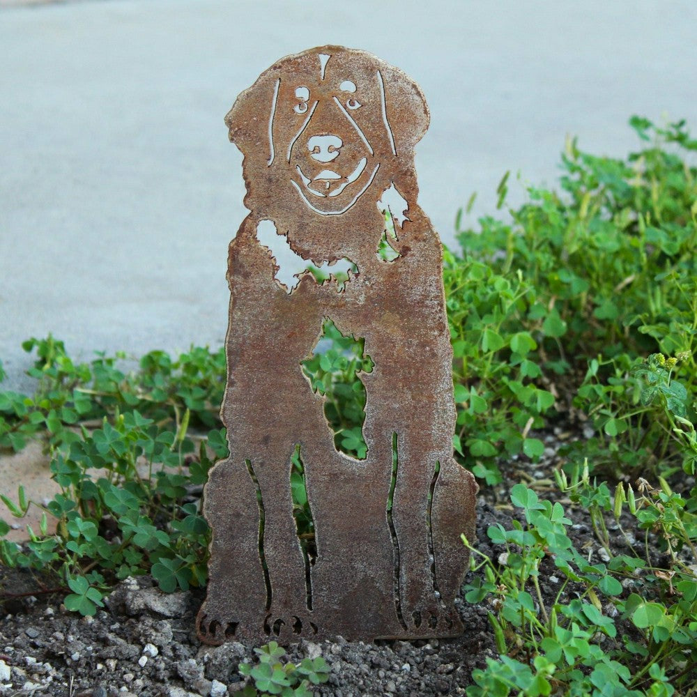 Leonberger Garden Stake | Plow & Hearth