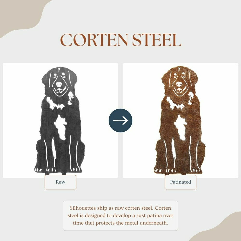 Leonberger Garden Stake | Plow & Hearth