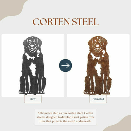 Leonberger Garden Stake | Plow & Hearth