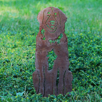 Leonberger Garden Stake | Plow & Hearth