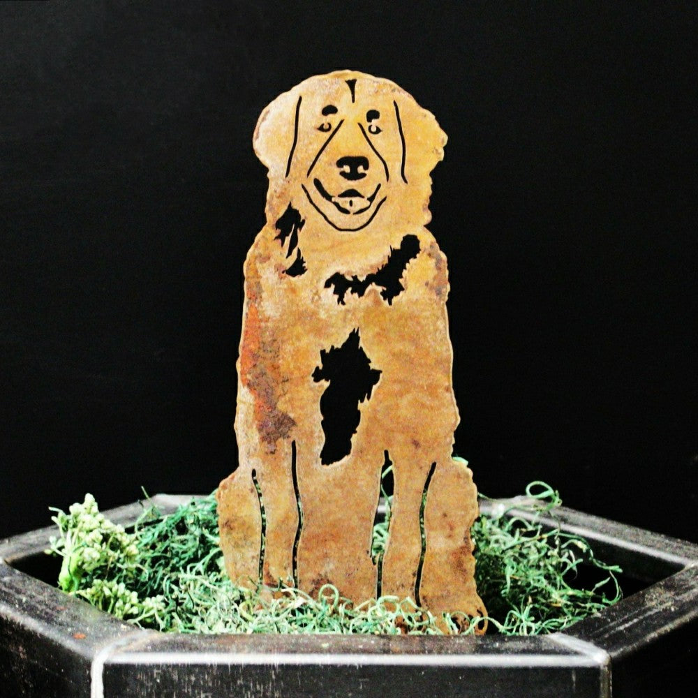 Leonberger Garden Stake | Plow & Hearth