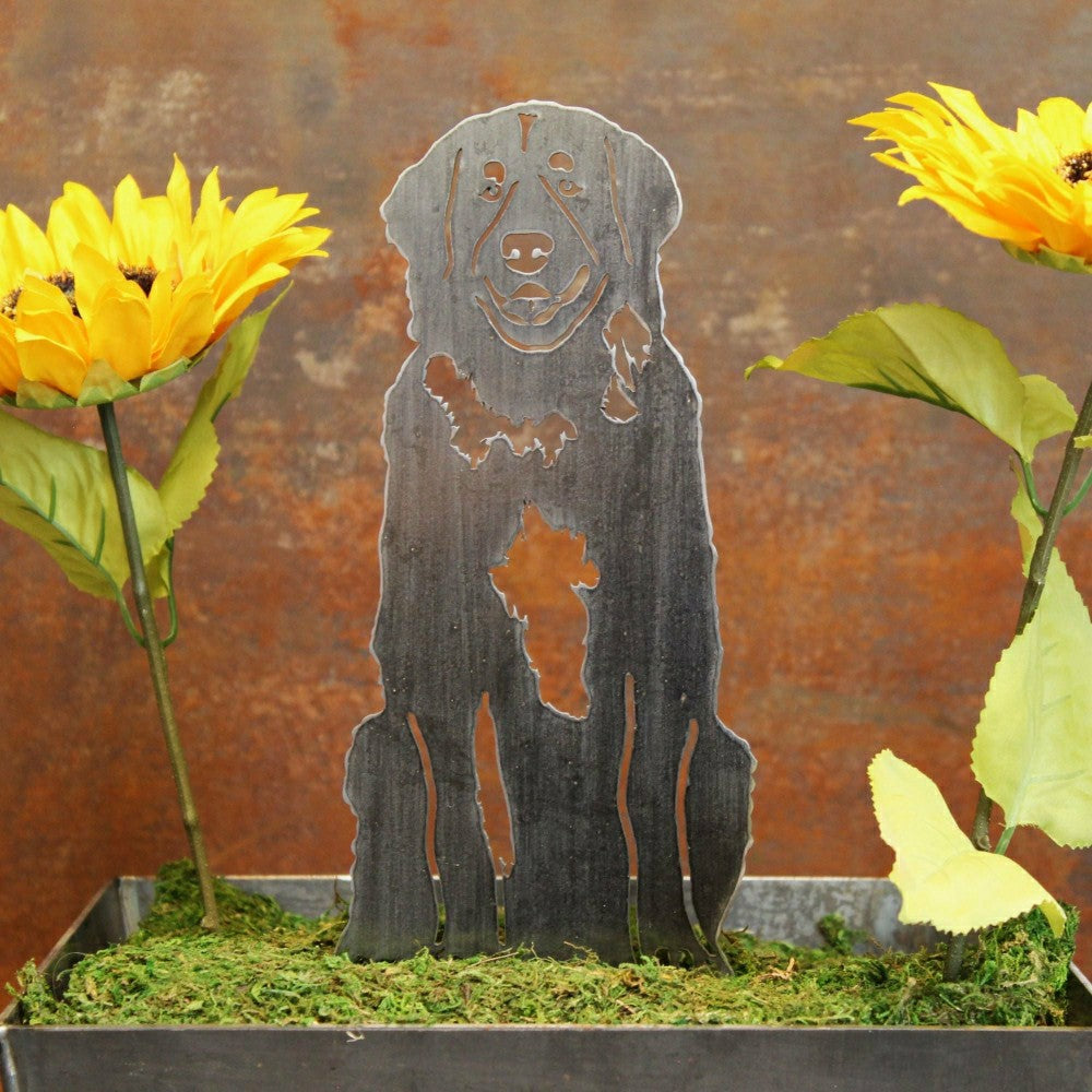 Leonberger Garden Stake | Plow & Hearth