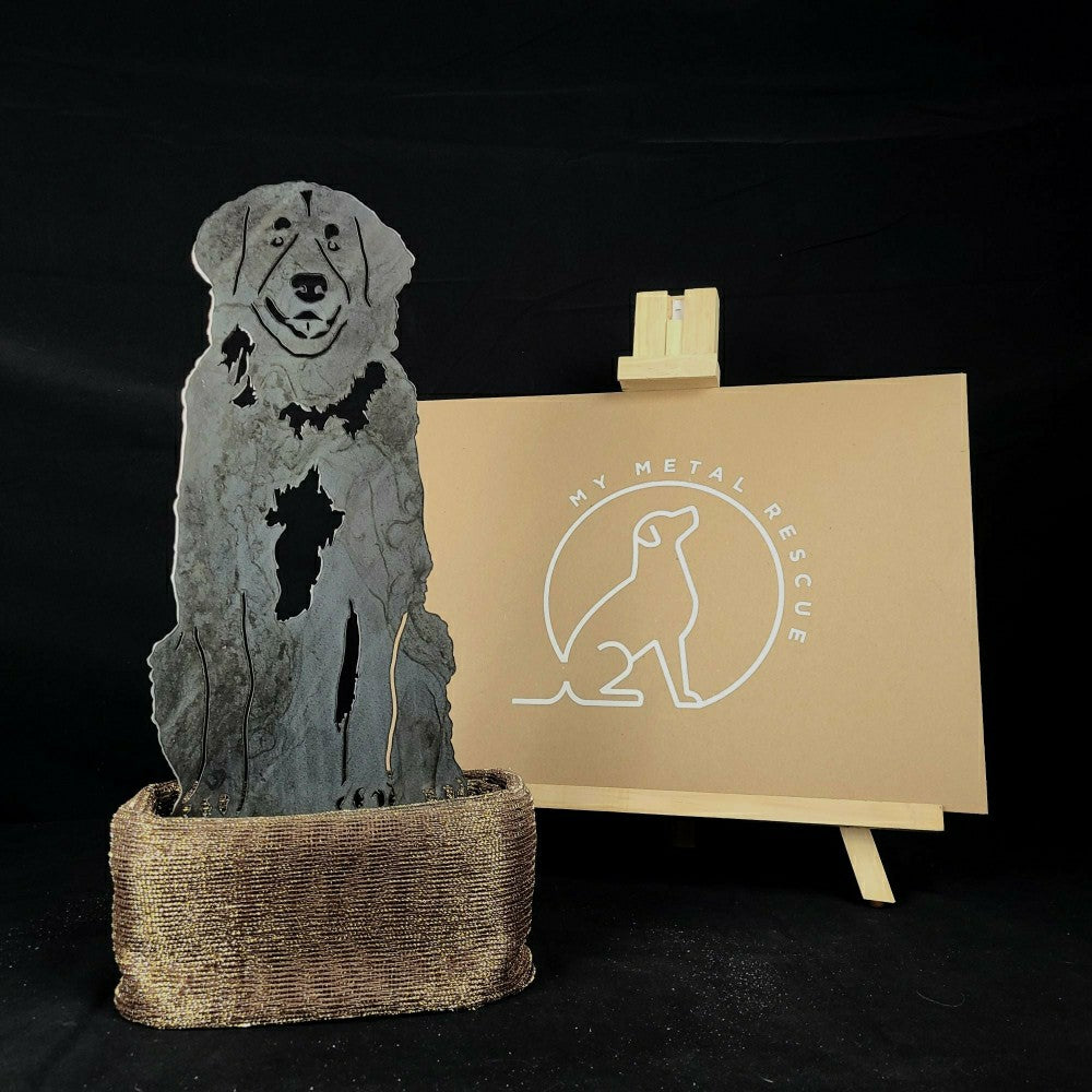 Leonberger Garden Stake | Plow & Hearth