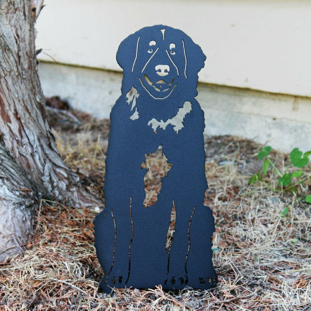 Leonberger Garden Stake | Plow & Hearth