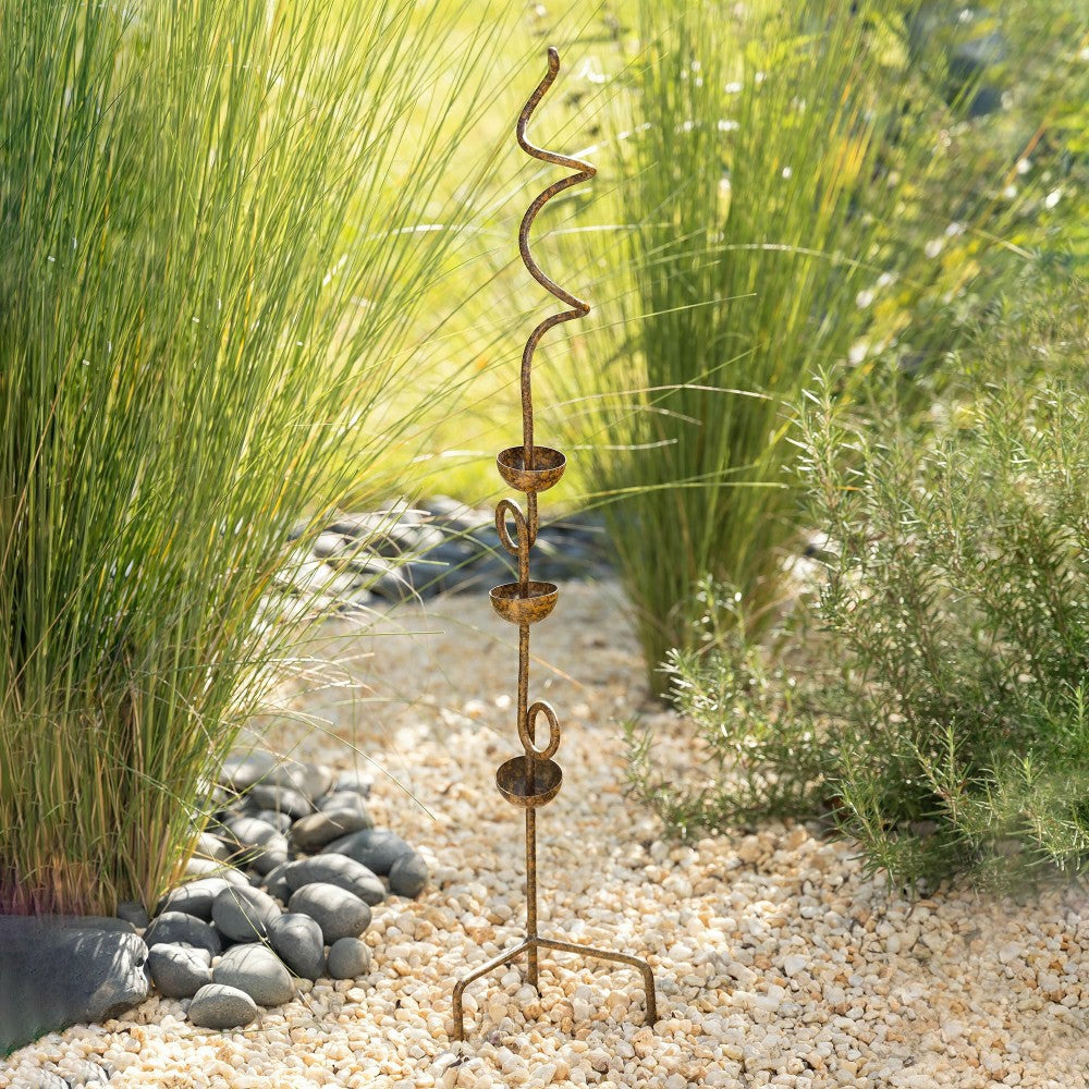 Rustic Abstract Garden Stake | Plow & Hearth