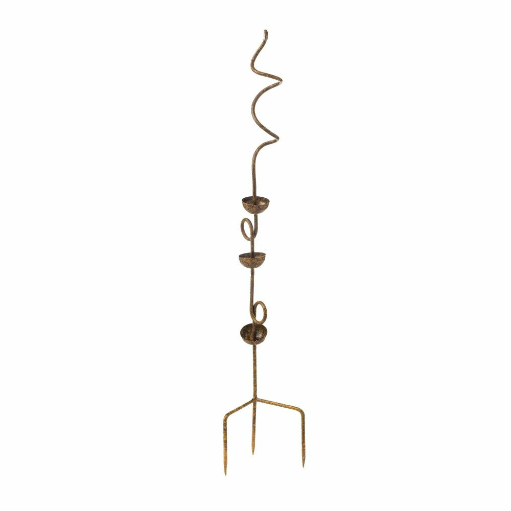 Rustic Abstract Garden Stake | Plow & Hearth