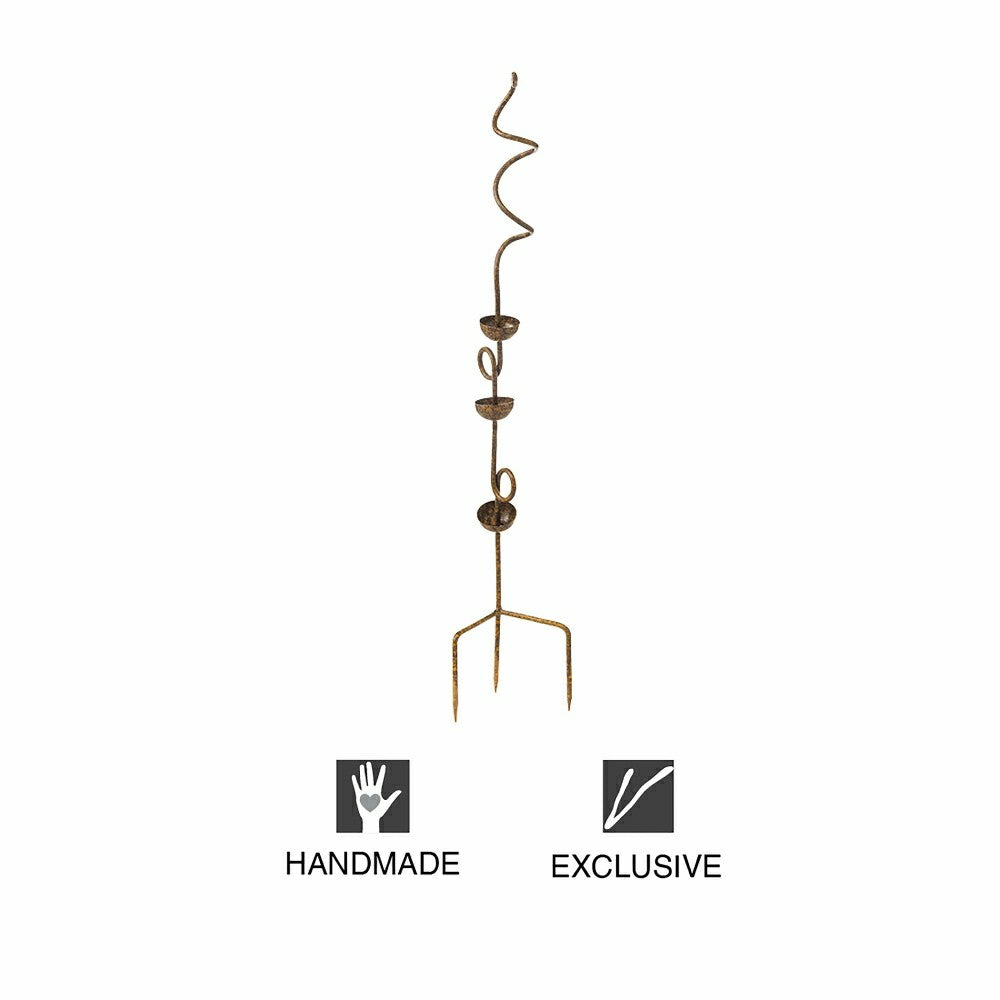 Rustic Abstract Garden Stake | Plow & Hearth