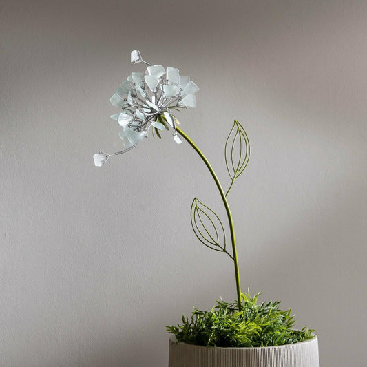 Recycled Glass Dandelion Stake | Plow & Hearth