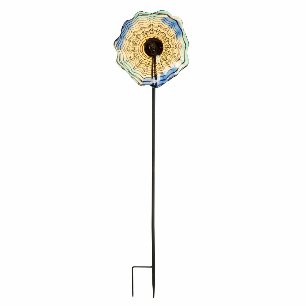 10" Art Glass Stake | Plow & Hearth