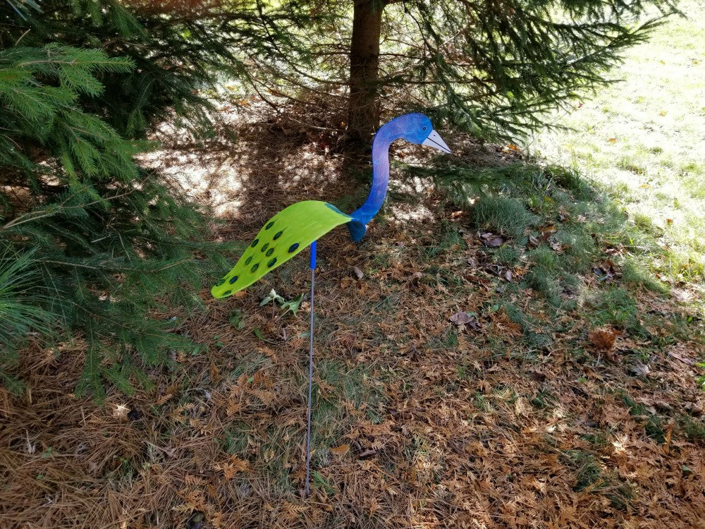 Peacock Dancing Bird Garden Stake | Plow & Hearth