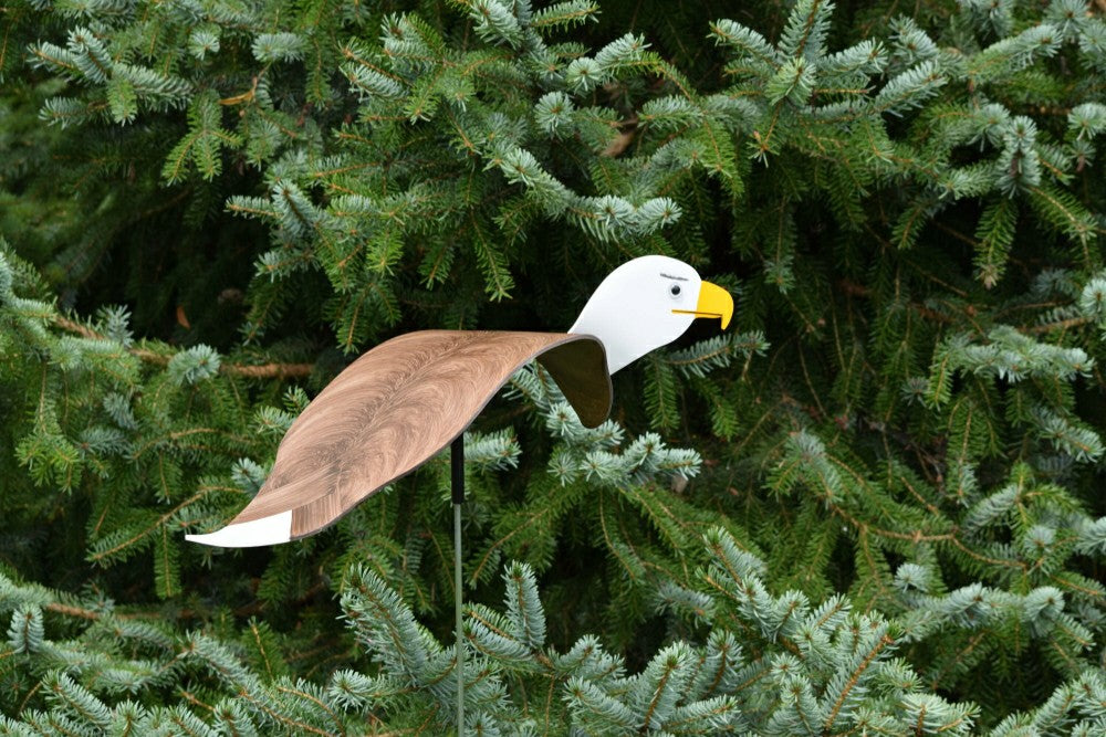 Bald Eagle Dancing Bird Garden Stake | Plow & Hearth