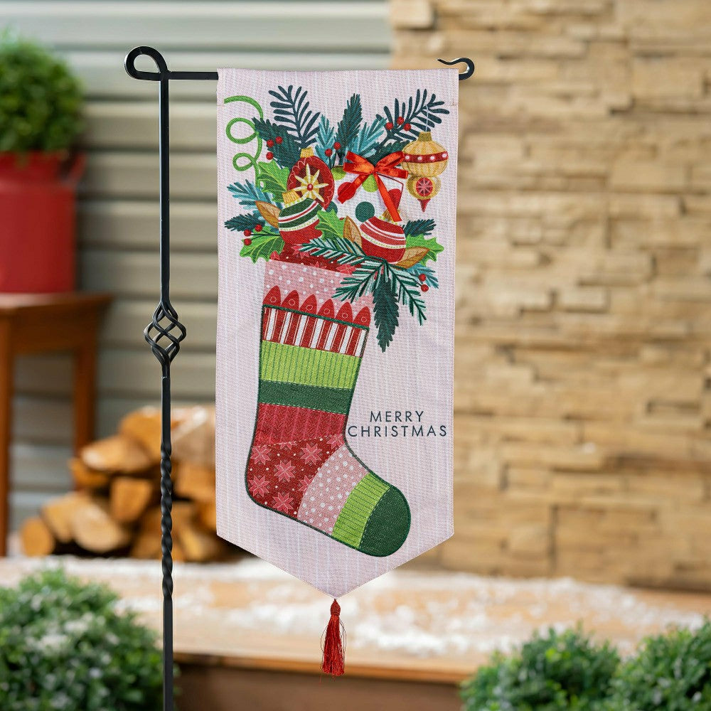 Christmas Stocking Celebration Everlasting Impressions | Plow & Hearth