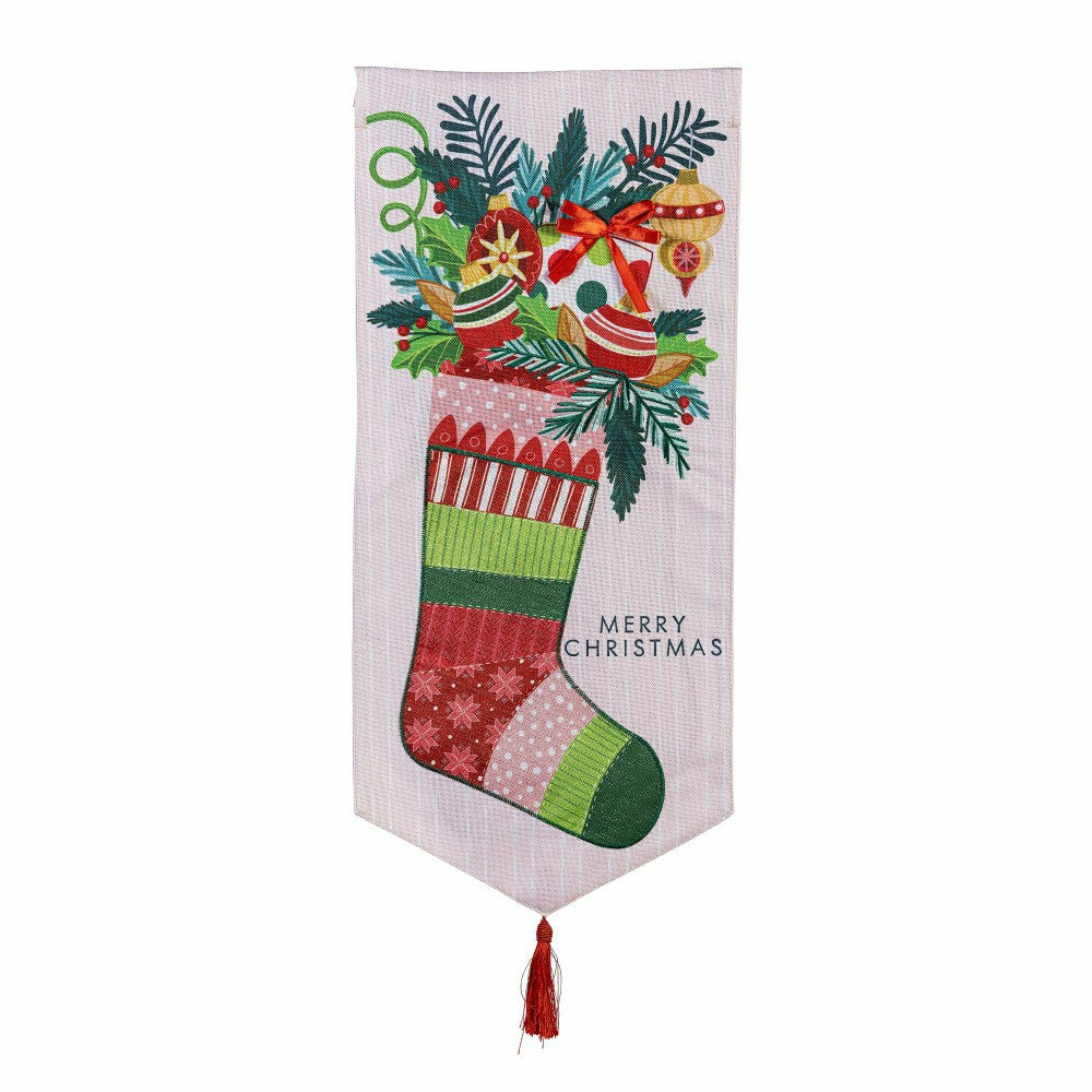 Christmas Stocking Celebration Everlasting Impressions | Plow & Hearth