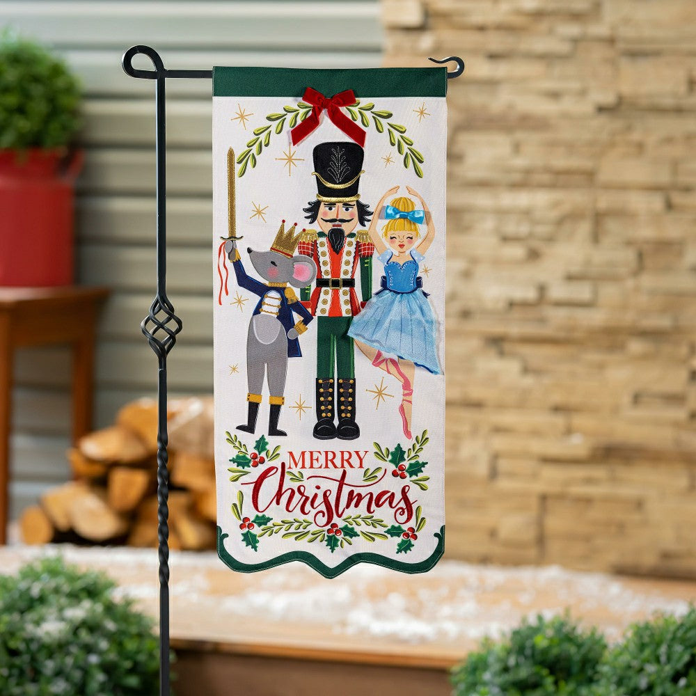 Nutcracker Christmas Everlasting Impressions | Plow & Hearth