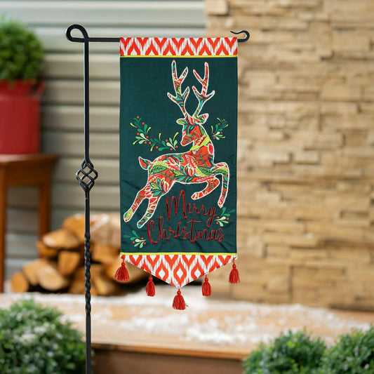 Patterned Reindeer Everlasting Impressions | Plow & Hearth
