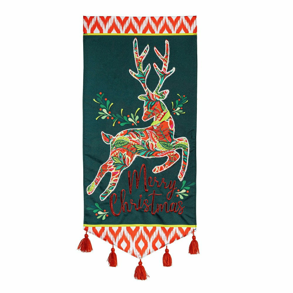 Patterned Reindeer Everlasting Impressions | Plow & Hearth