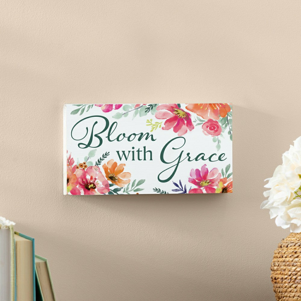 Home Coordinates Dandelion Hanging Sign, Hello 11x6" | Plow & Hearth