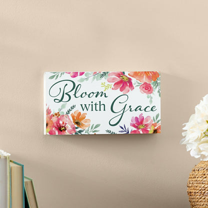 Home Coordinates Dandelion Hanging Sign, Hello 11x6" | Plow & Hearth