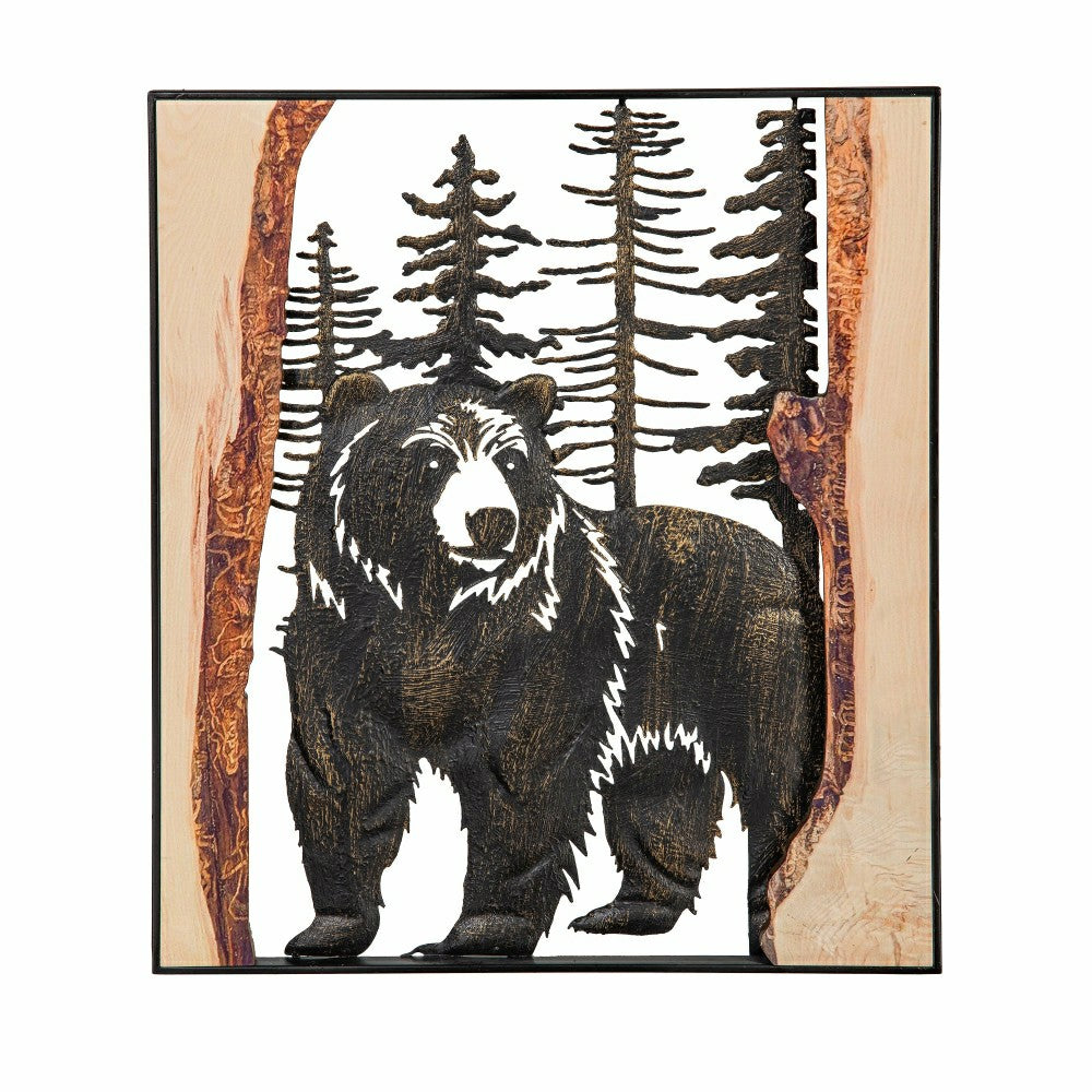 Woodland Storybook Indoor Wall Decor, Laser Cut Metal & Wood Wall Art, | Plow & Hearth