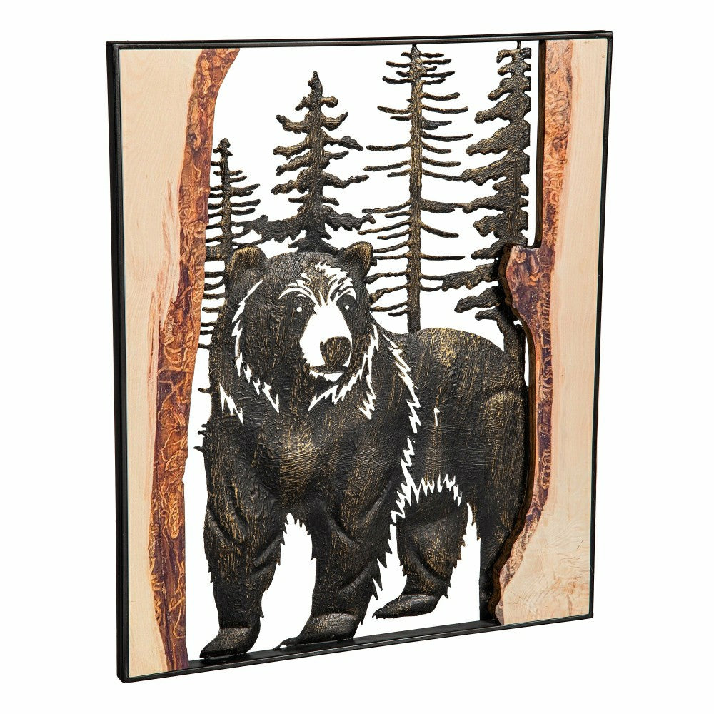 Woodland Storybook Indoor Wall Decor, Laser Cut Metal & Wood Wall Art, | Plow & Hearth