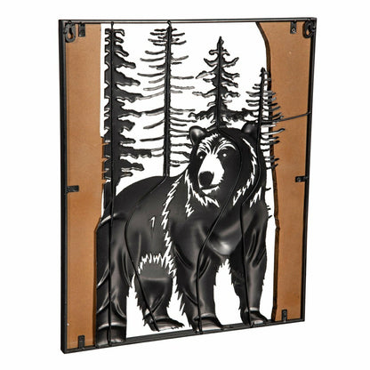 Woodland Storybook Indoor Wall Decor, Laser Cut Metal & Wood Wall Art, | Plow & Hearth