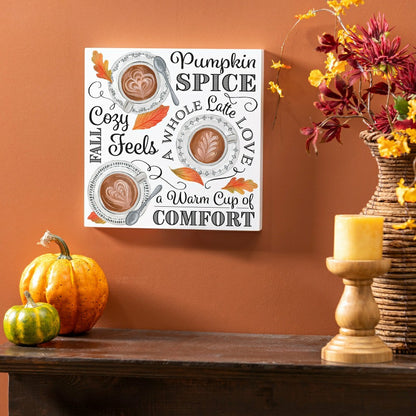 HALLOWEEN Indoor Wall Décor, 12"x12" | Plow & Hearth