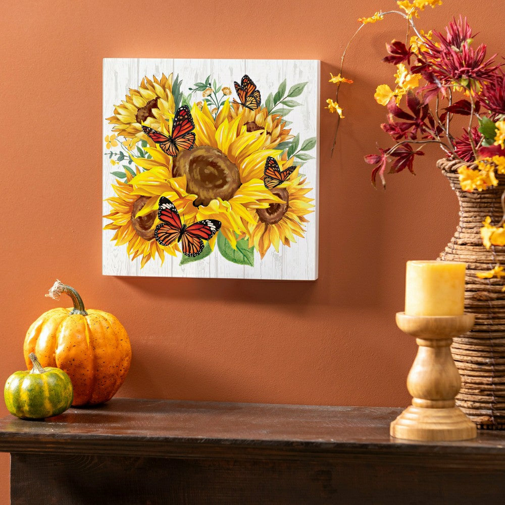 Indoor Wall Décor, 12"x12" | Plow & Hearth