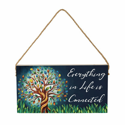 11X6” HANGING SIGN | Plow & Hearth