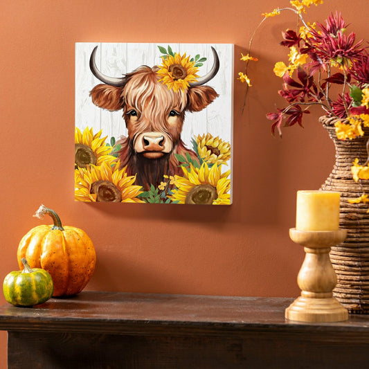 12X12” WALL ART | Plow & Hearth