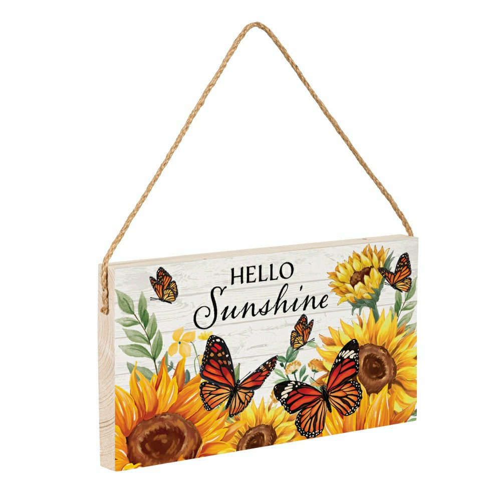 Hanging Sign,11"x6" | Plow & Hearth
