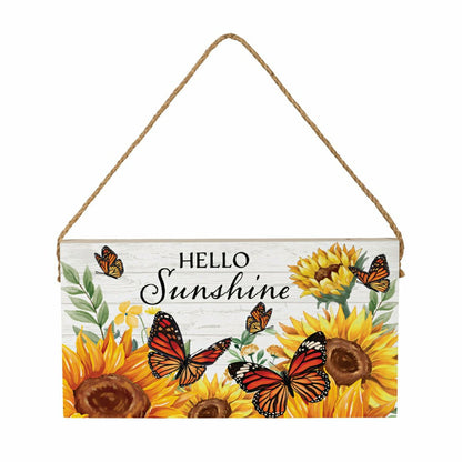 Hanging Sign,11"x6" | Plow & Hearth