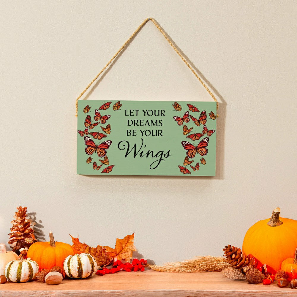 Hanging Sign,11"x6" | Plow & Hearth