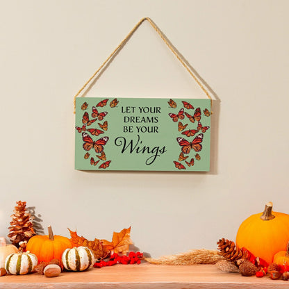 Hanging Sign,11"x6" | Plow & Hearth