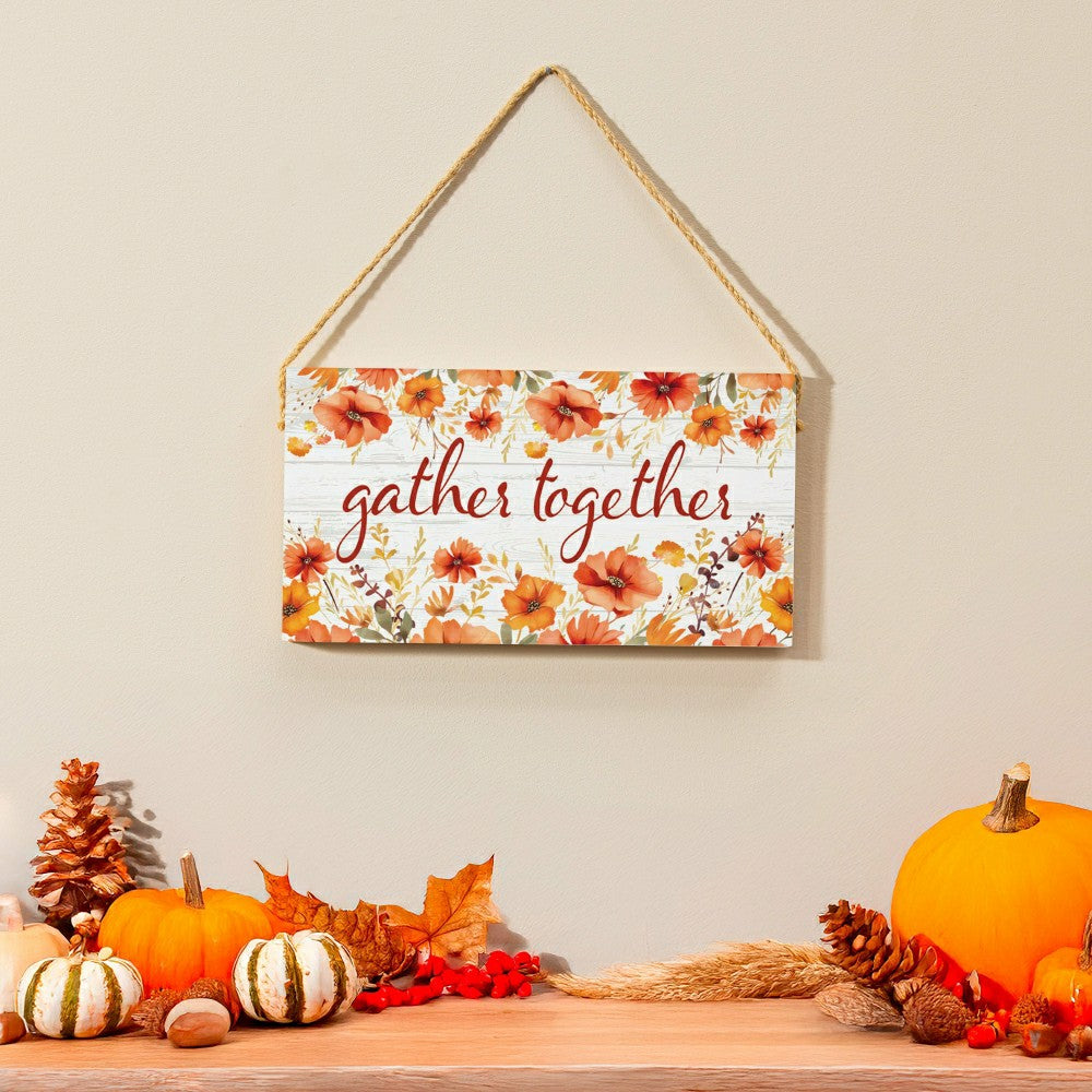 Hanging Sign,11"x6" | Plow & Hearth