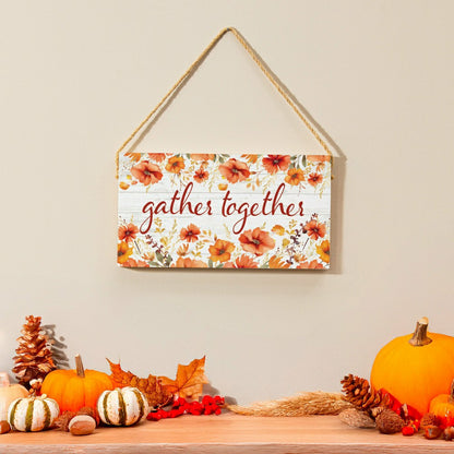 Hanging Sign,11"x6" | Plow & Hearth