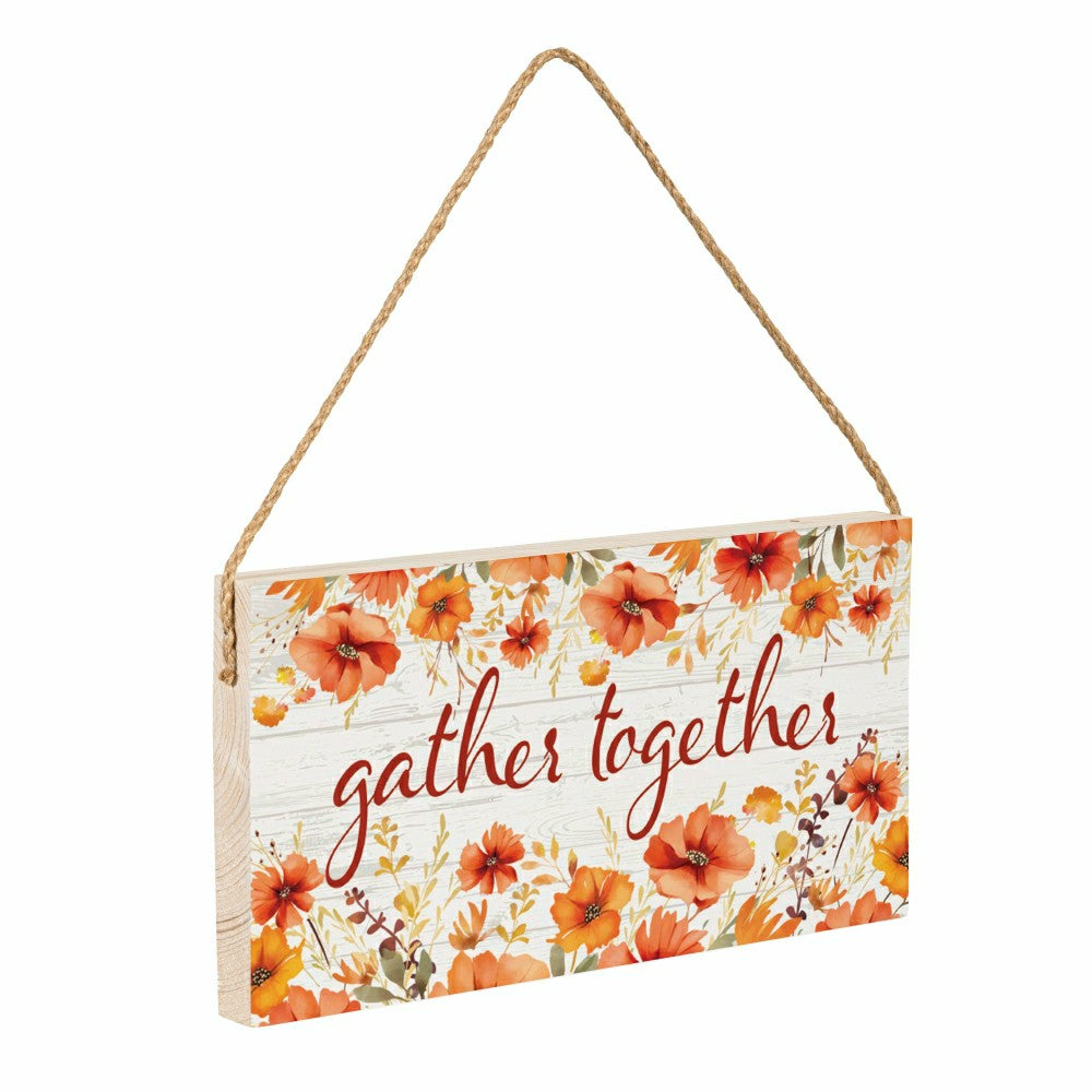Hanging Sign,11"x6" | Plow & Hearth