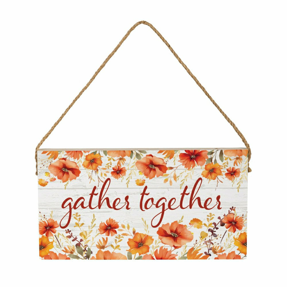 Hanging Sign,11"x6" | Plow & Hearth