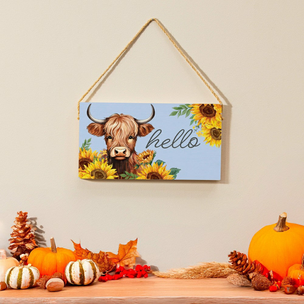 11X6” HANGING SIGN | Plow & Hearth