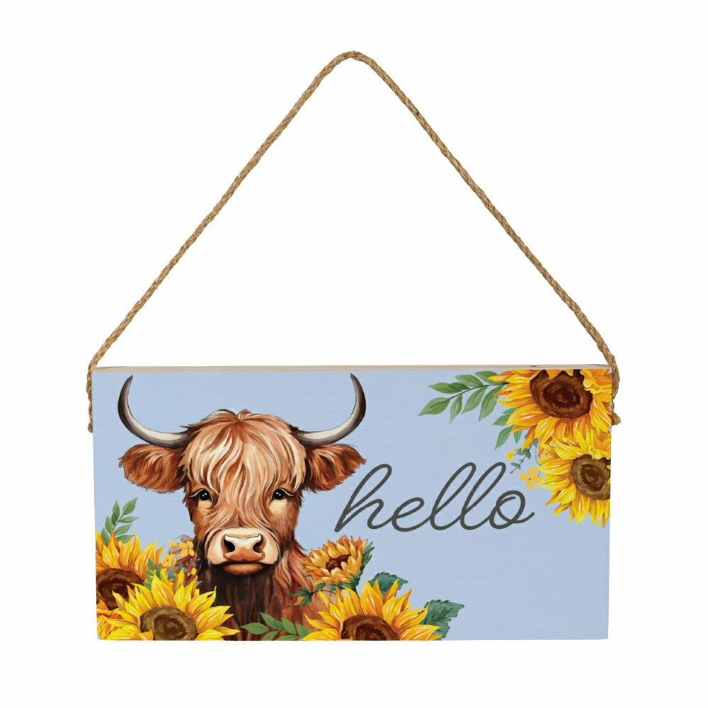 11X6” HANGING SIGN | Plow & Hearth