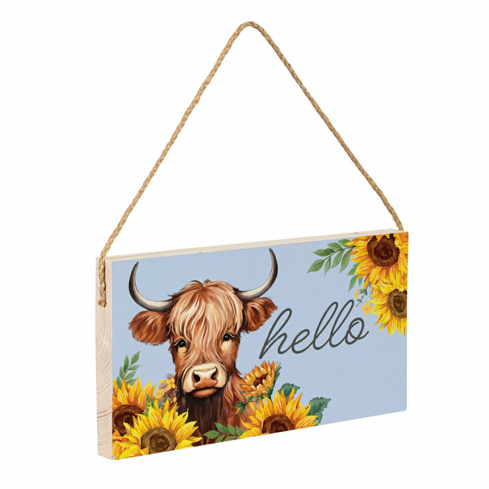 11X6” HANGING SIGN | Plow & Hearth